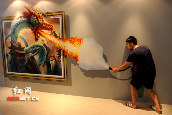 3Dħ������չ�״ε�½��ɳ���Լ����۾�����һ��