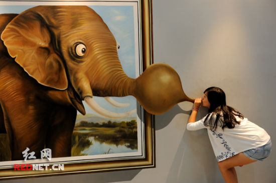 3Dħ������չ�״ε�½��ɳ���Լ����۾�����һ��