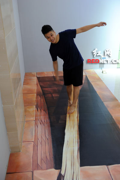 3Dħ������չ�״ε�½��ɳ���Լ����۾�����һ��